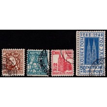 Kölner Dom 700 år.